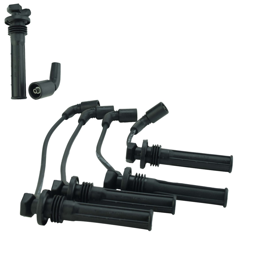 EO-LE-4304 — Juego de Cables de Bujías Econowire LE-4304