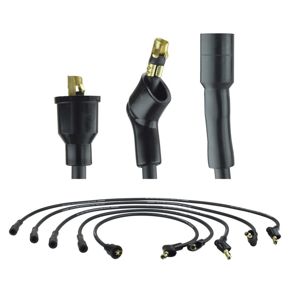 EO-LE-5000 — Juego de Cables de Bujías Econowire LE-5000