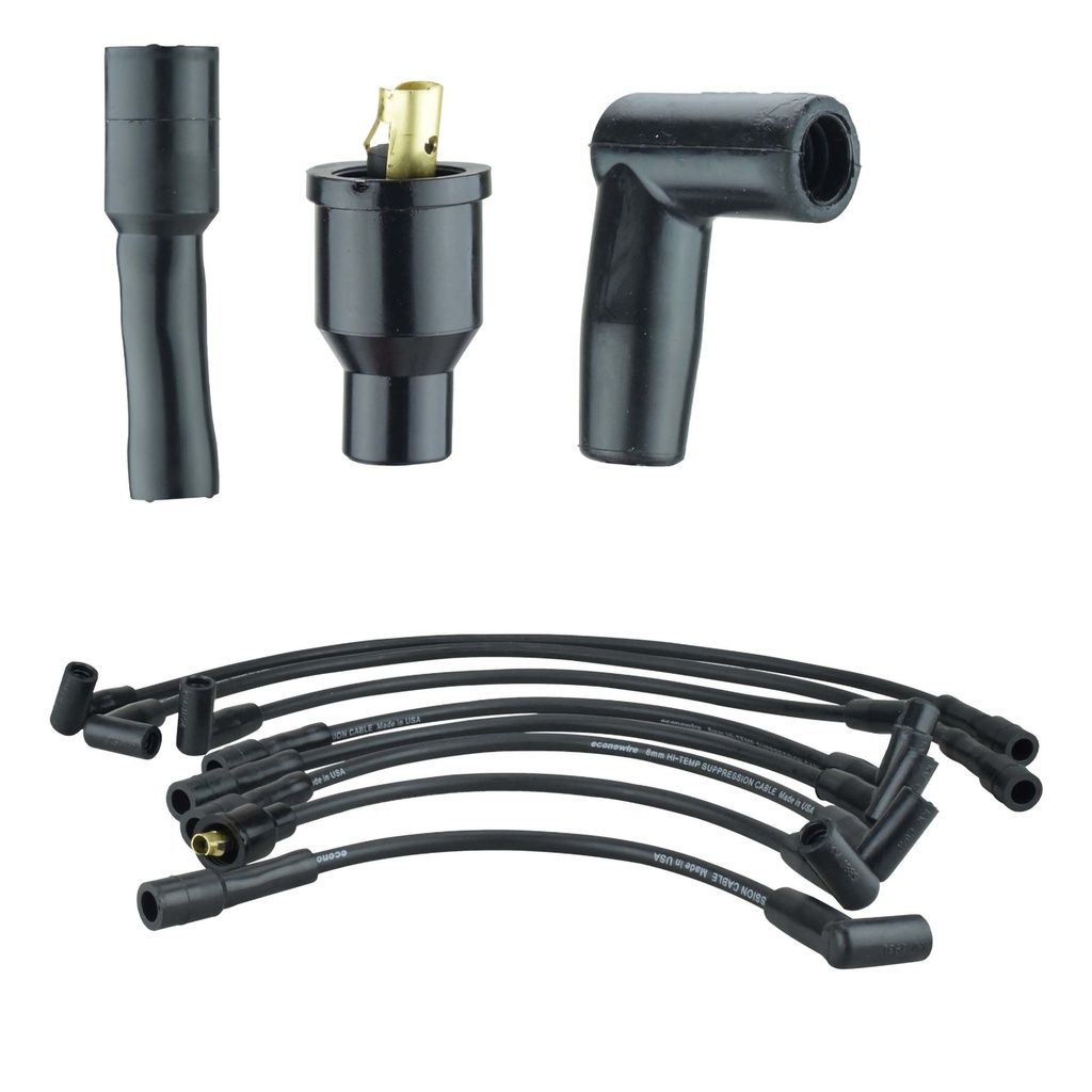 EO-LE-6142 — Juego de Cables de Bujías Econowire LE-6142