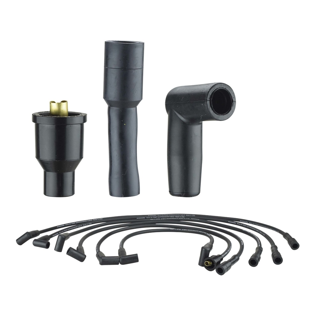 Juego de Cables de Bujías Econowire LE-6143