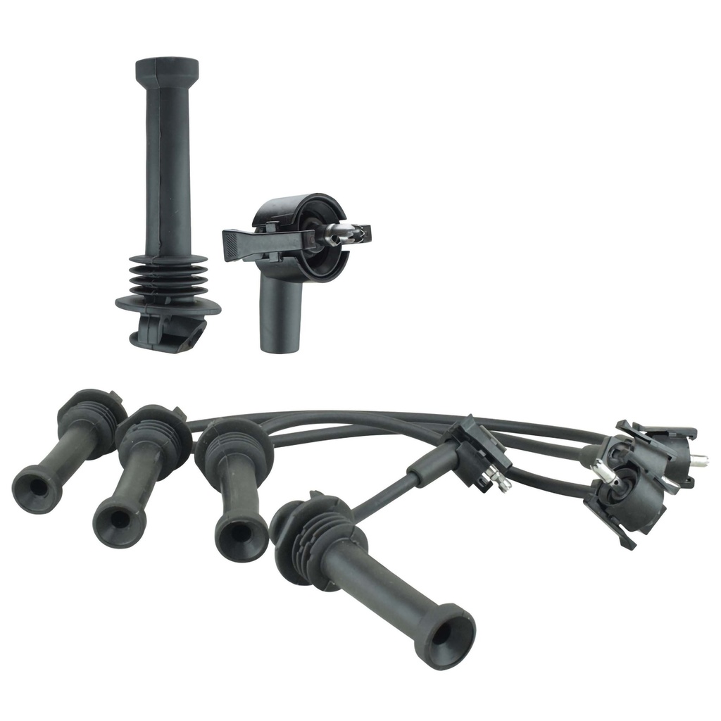 Juego de Cables de Bujías Econowire LE-6185