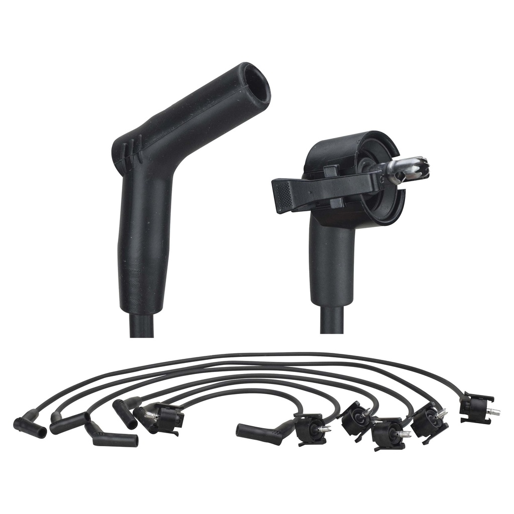 EO-LE-6245 — Juego de Cables de Bujías Econowire LE-6245