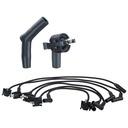 Juego de Cables de Bujías Econowire LE-6249