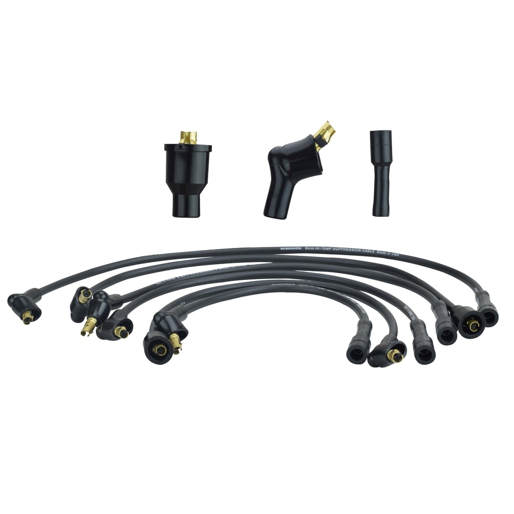 EO-LE-9024 — Juego de Cables de Bujías Econowire LE-9024