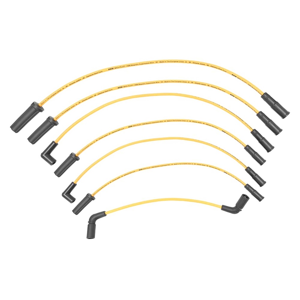 MG-CB-124 — Juego de Cables de Bujías Mag-Plus CB-124