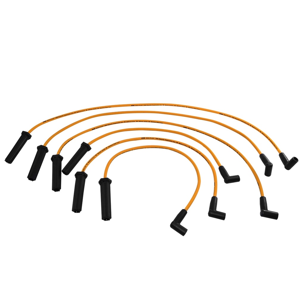 MG-CB-186 — Juego de Cables de Bujías Mag-Plus CB-186