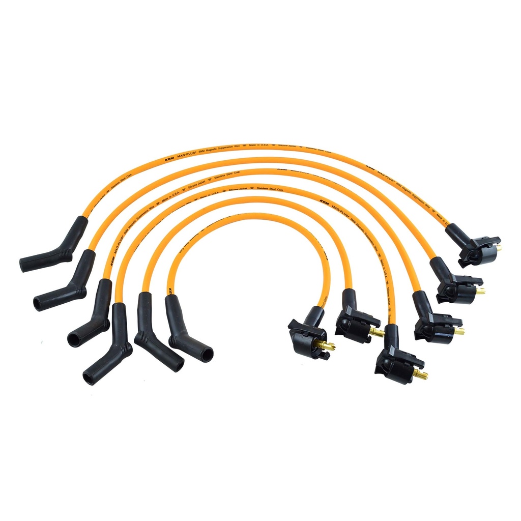 MG-CB-195 — Juego de Cables de Bujías Mag-Plus CB-195