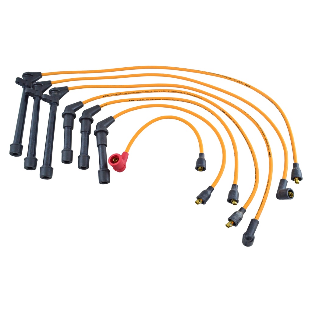 MG-CB-201 — Juego de Cables de Bujías Mag-Plus CB-201
