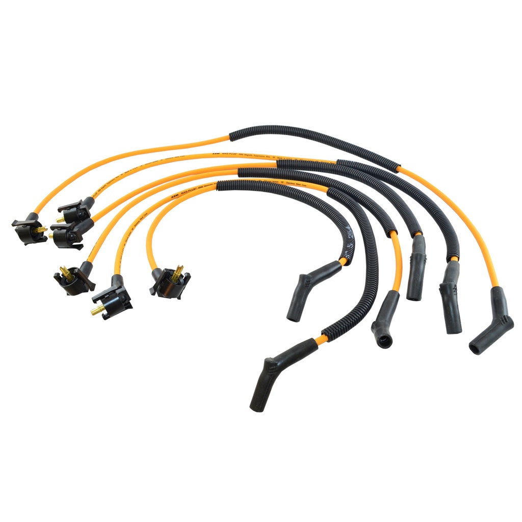 MG-CB-222 — Juego de Cables de Bujías Mag-Plus CB-222
