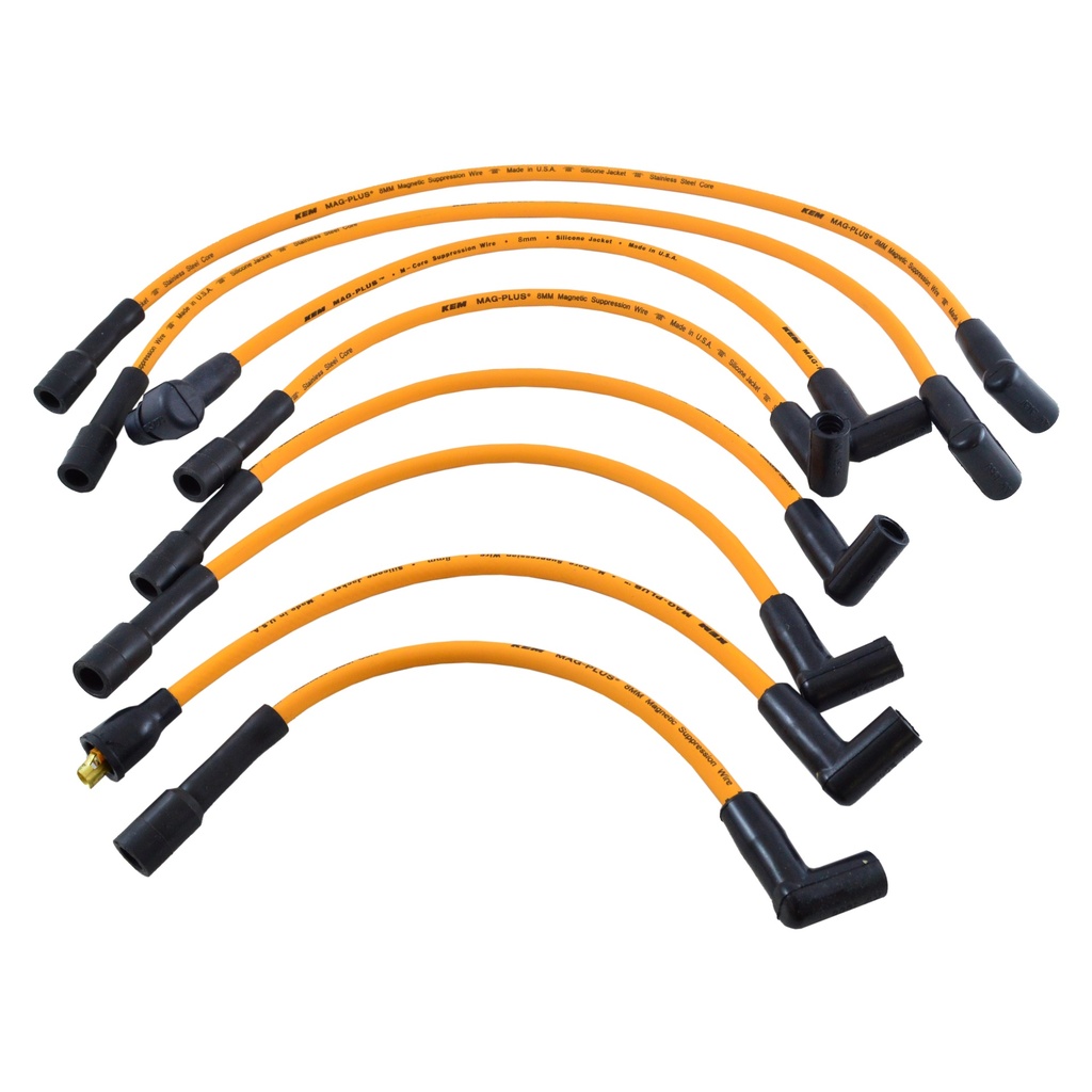 MG-CB-228 — Juego de Cables de Bujías Mag-Plus CB-228