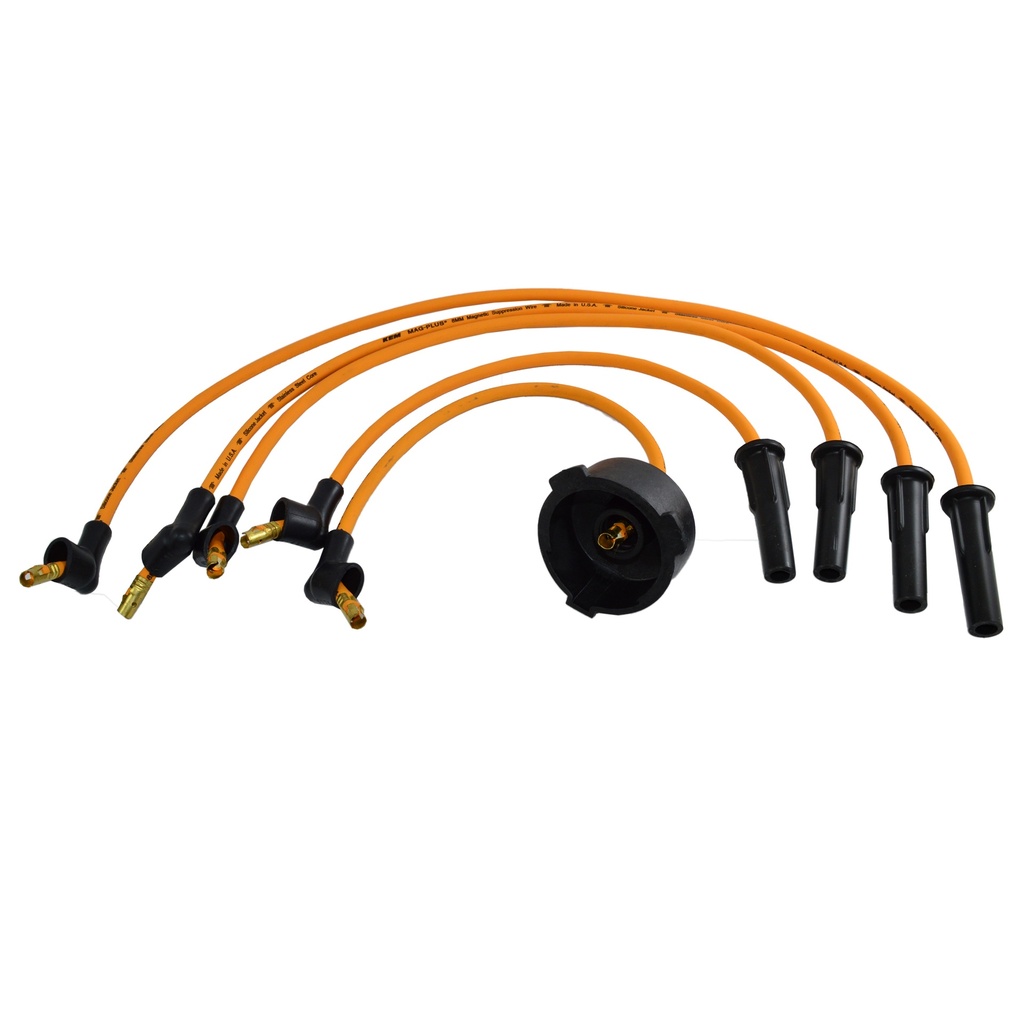 MG-CB-245 — Juego de Cables de Bujías Mag-Plus CB-245
