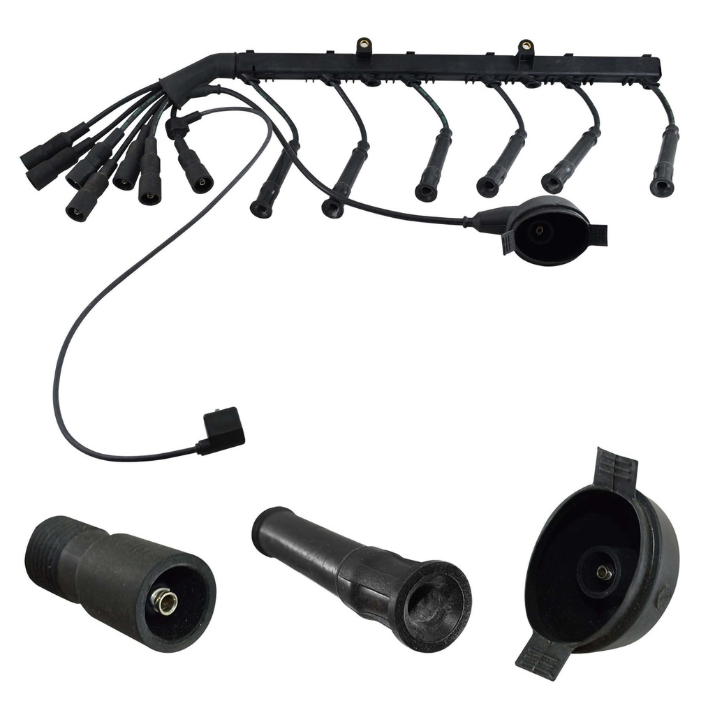 MG-CB-286 — Juego de Cables de Bujías Mag-Plus CB-286