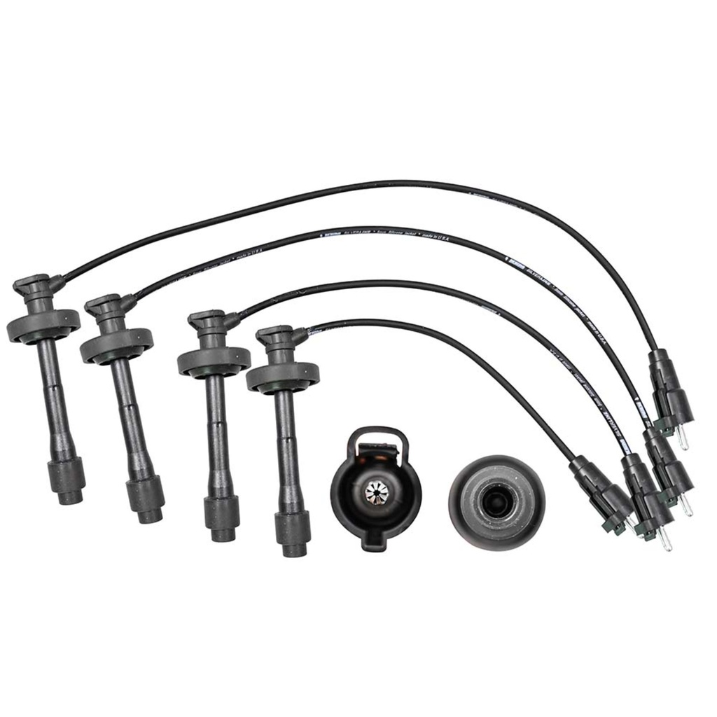 LN-L-9302 — Juego de Cables de Bujías Lancer L-9302