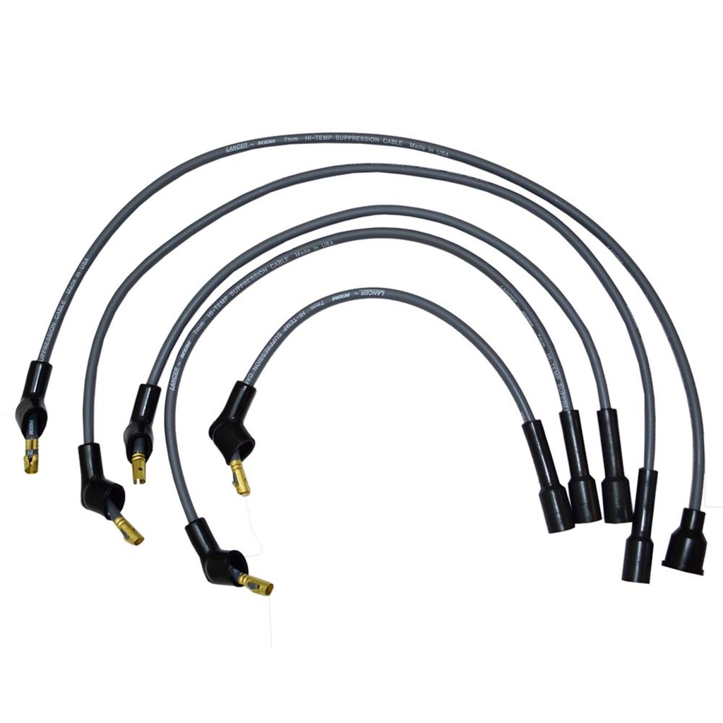 LN-LE-2102 — Juego de Cables de Bujías Lancer LE-2102