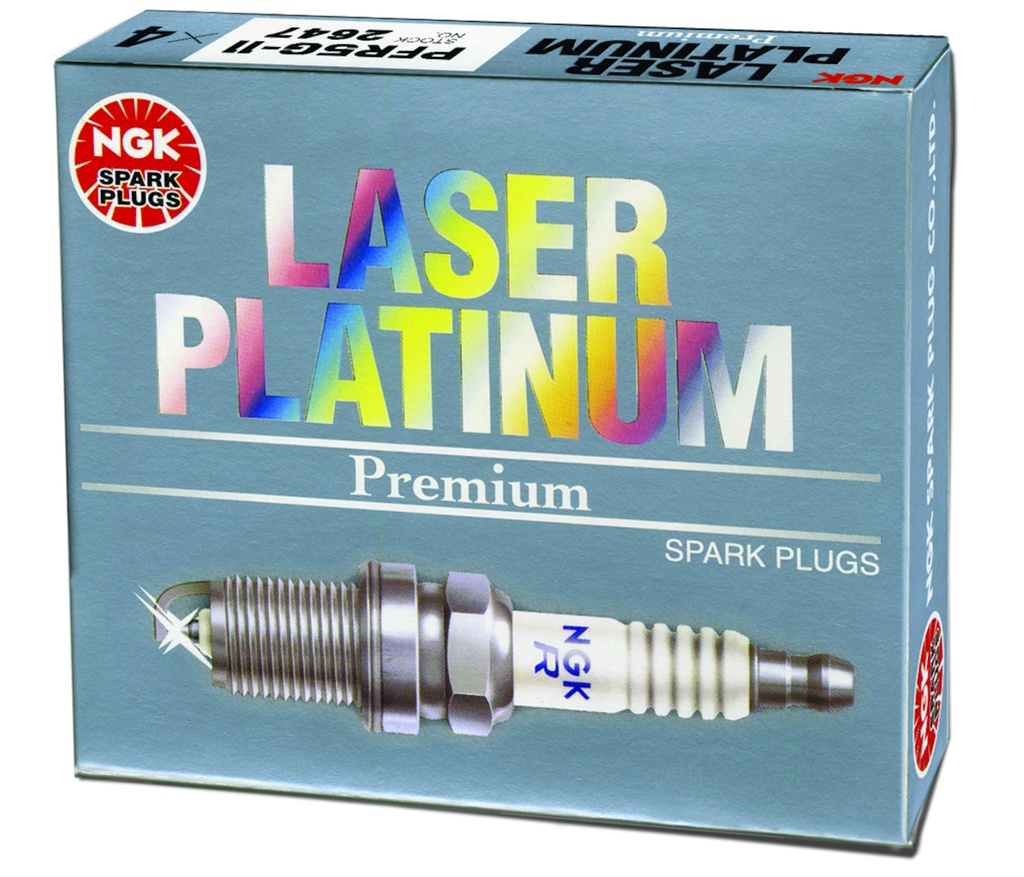 Bujía NGK PLZKAR6A-11 Laser Platinum