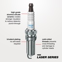 Bujía NGK PFR7Q Laser Platinum