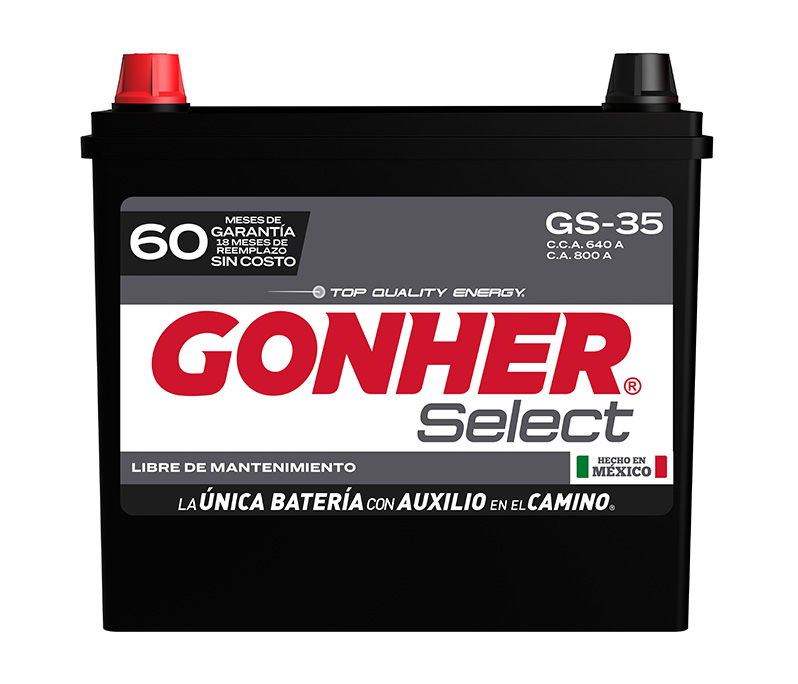 BAT-GS-GS35 — Batería GONHER SELECT GS-35 — BCI 35