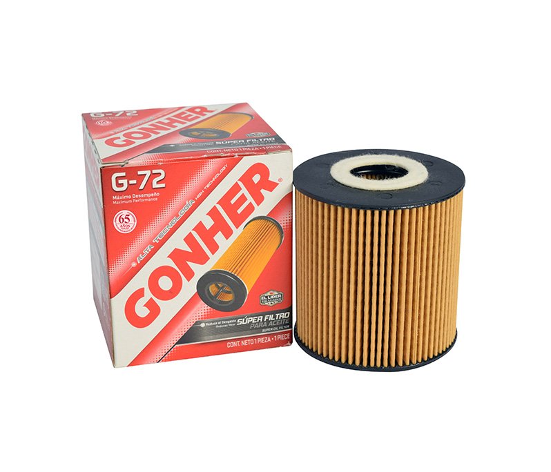 GH-G-72 — Filtro de Aceite G-72 Gonher