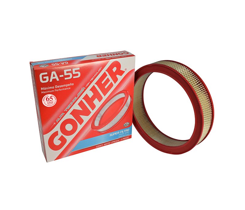GH-GA-55 — Filtro de Aire GA-55 Gonher