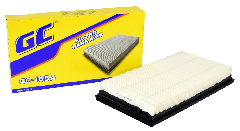 GH-GC-165A — Filtro de Aire GC-165A Gonher