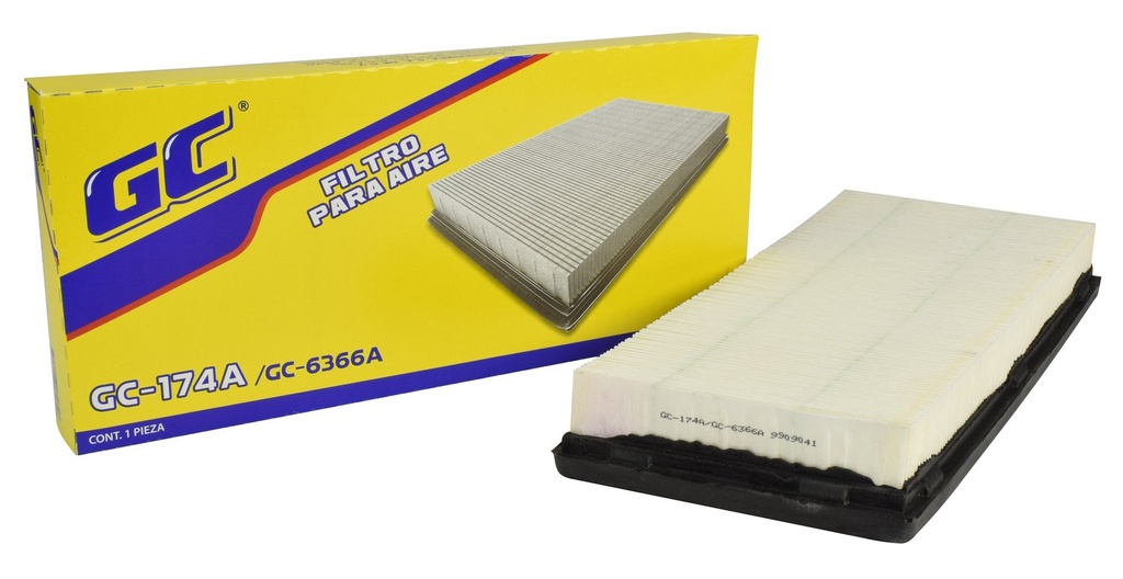 Filtro de Aire GC-174A/GC-6366A Gonher