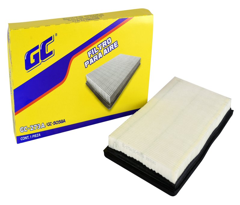 Filtro de Aire GC-273A/GC-5058A Gonher