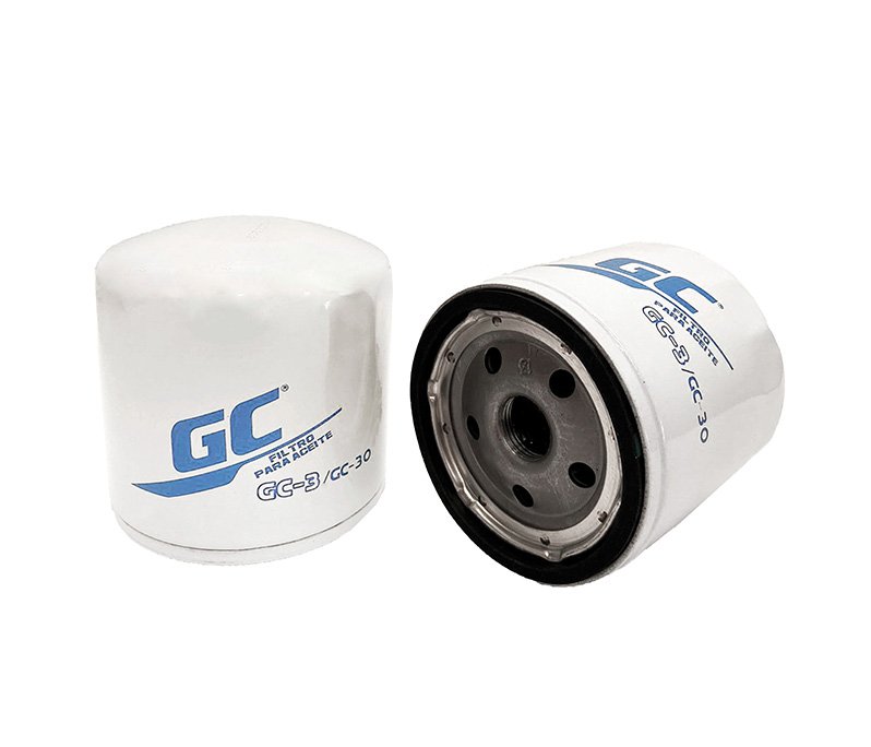 GH-GC-3/GC-30 — Filtro de Aceite GC-3/GC-30 Gonher