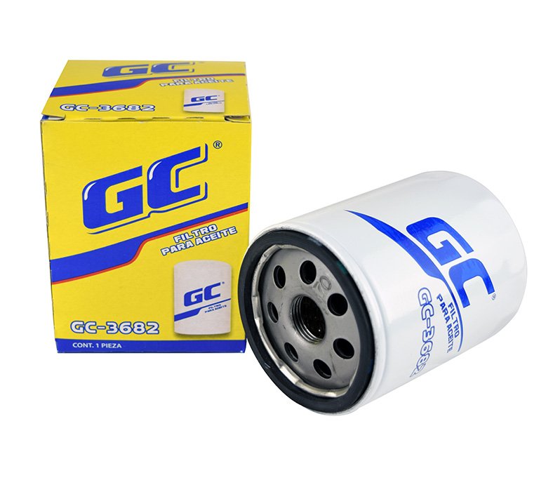 GH-GC-3682 — Filtro de Aceite GC-3682 Gonher