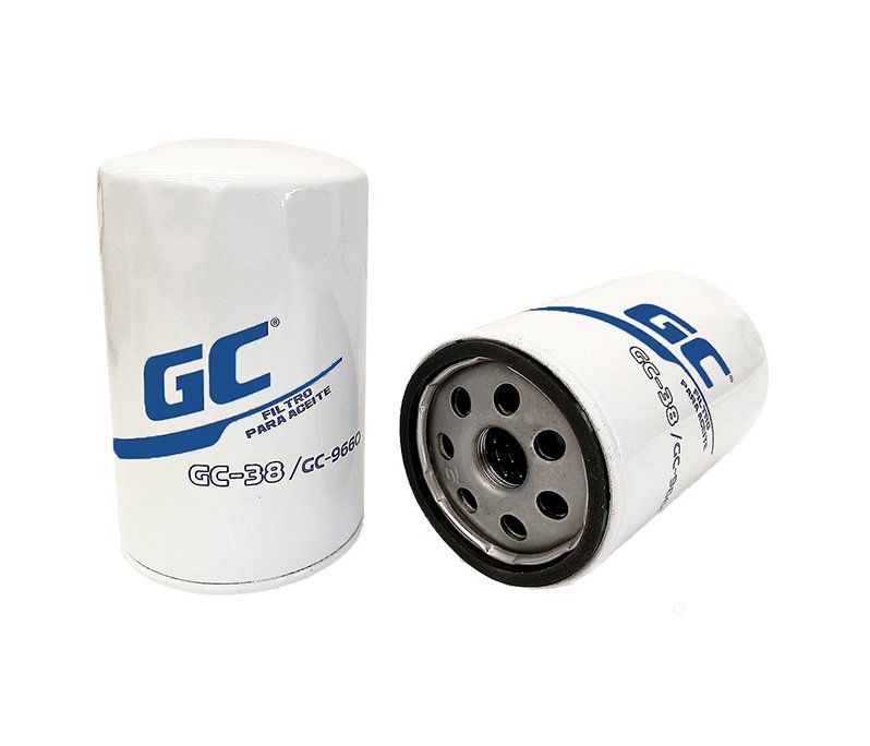 GH-GC-38/GC-9660 — Filtro de Aceite GC-38/GC-9660 Gonher