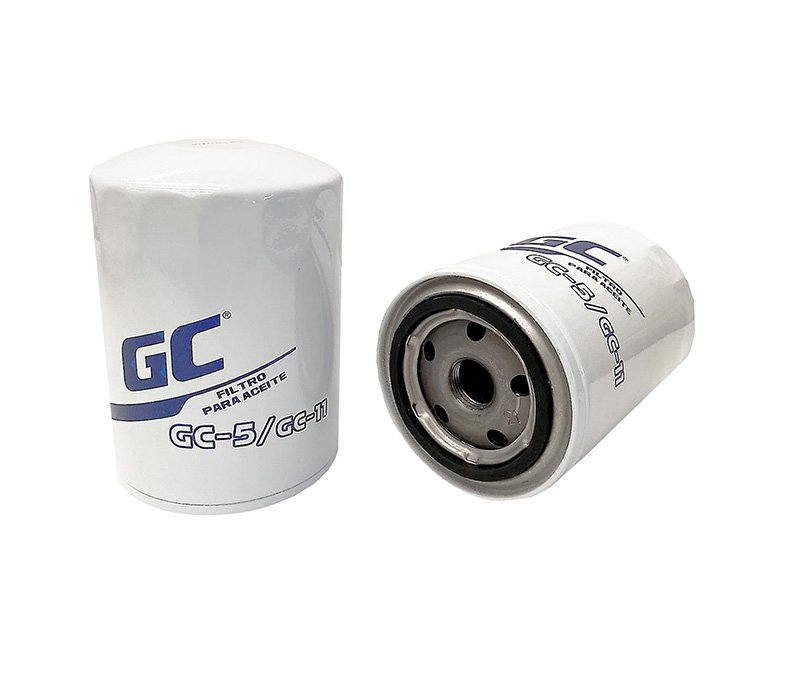 GH-GC-5/GC-11 — Filtro de Aceite GC-5/GC-11 Gonher