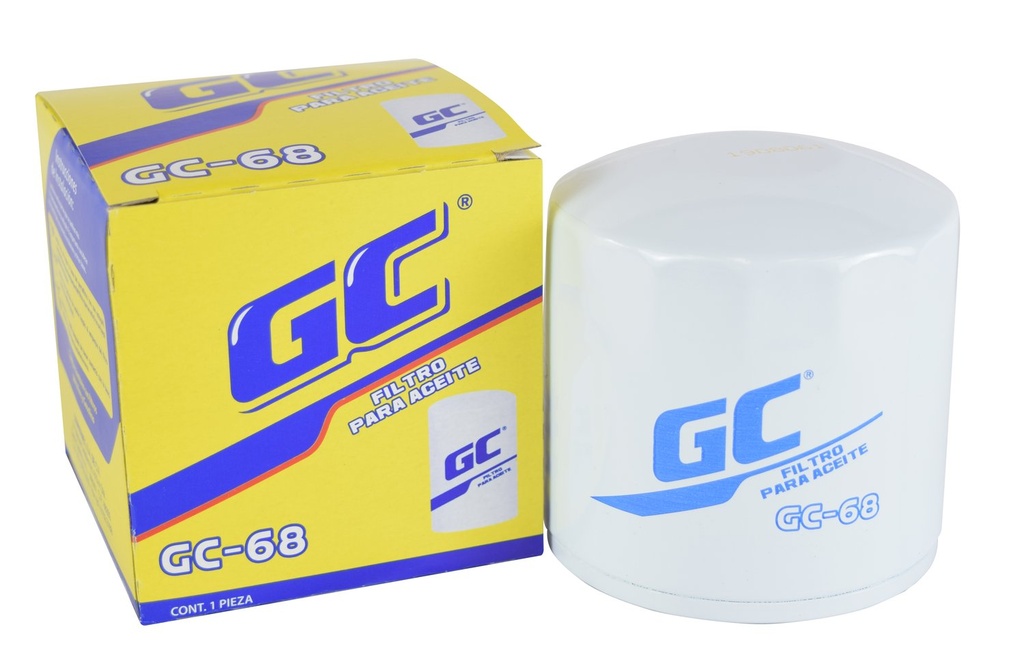 GH-GC-68 — Filtro de Aceite GC-68 Gonher