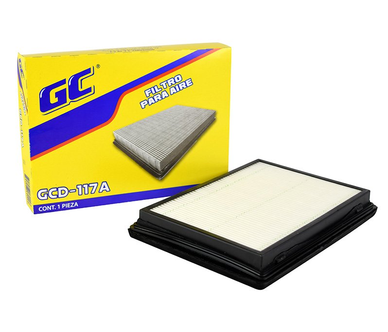 GH-GCD-117A — Filtro de Aire GCD-117A Gonher