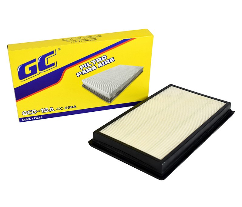 Filtro de Aire GCD-15A/GC-699A Gonher