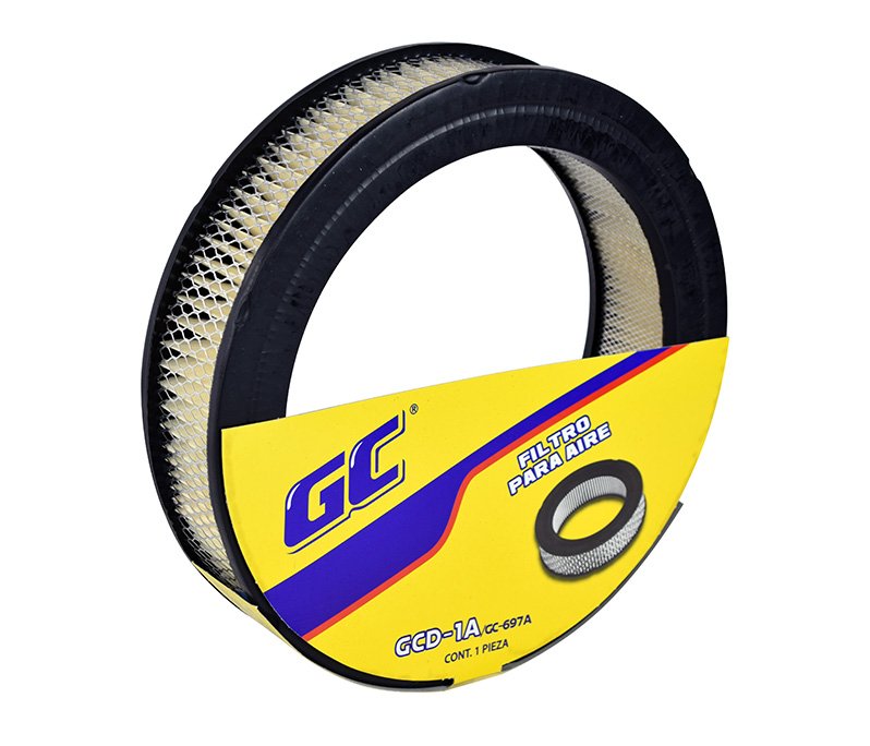 GH-GCD-1A/GC-697A — Filtro de Aire GCD-1A/GC-697A Gonher