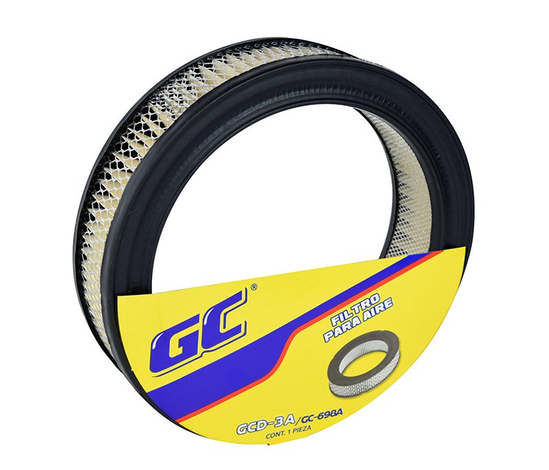 GH-GCD-3A/GC-698A — Filtro de Aire GCD-3A/GC-698A Gonher