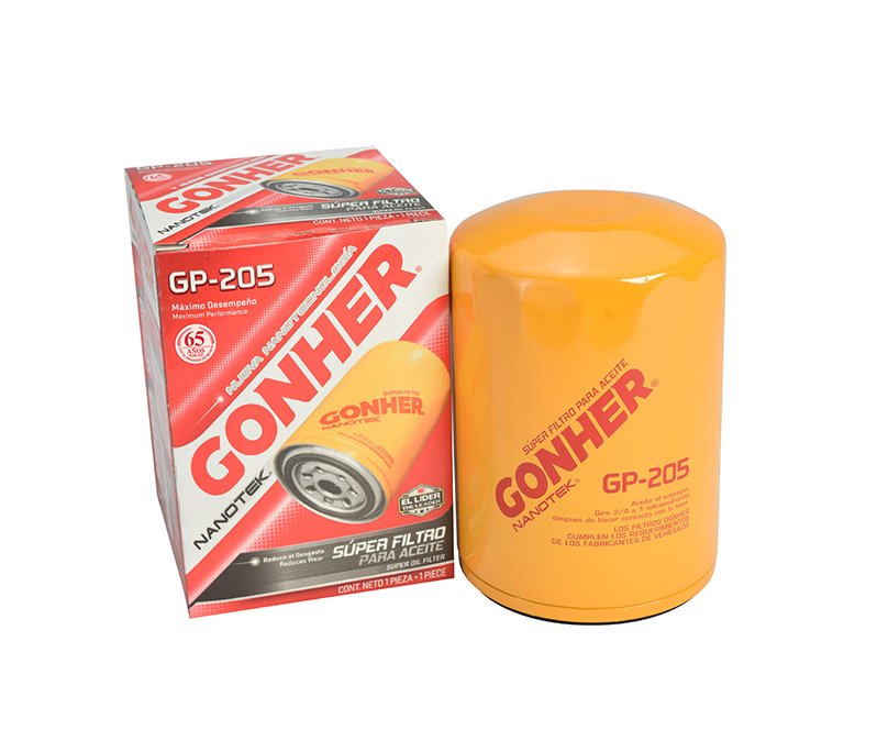 Filtro de Aceite GP-205 Gonher