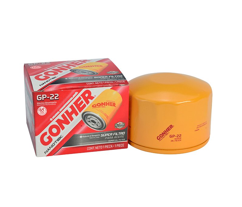 GH-GP-22 — Filtro de Aceite GP-22 Gonher
