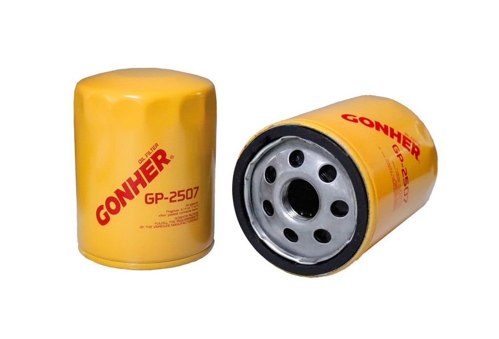GH-GP-2507 — Filtro de Aceite GP-2507 Gonher