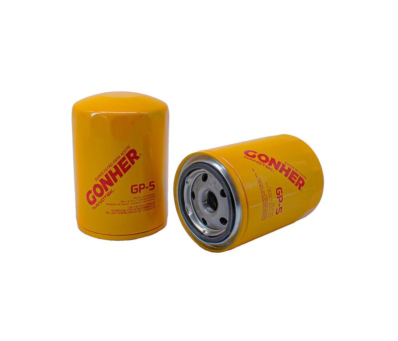 GH-GP-5 — Filtro de Aceite GP-5 Gonher