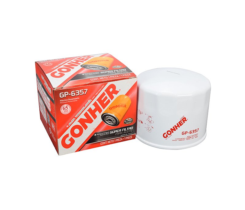 GH-GP-6357 — Filtro de Aceite GP-6357 Gonher