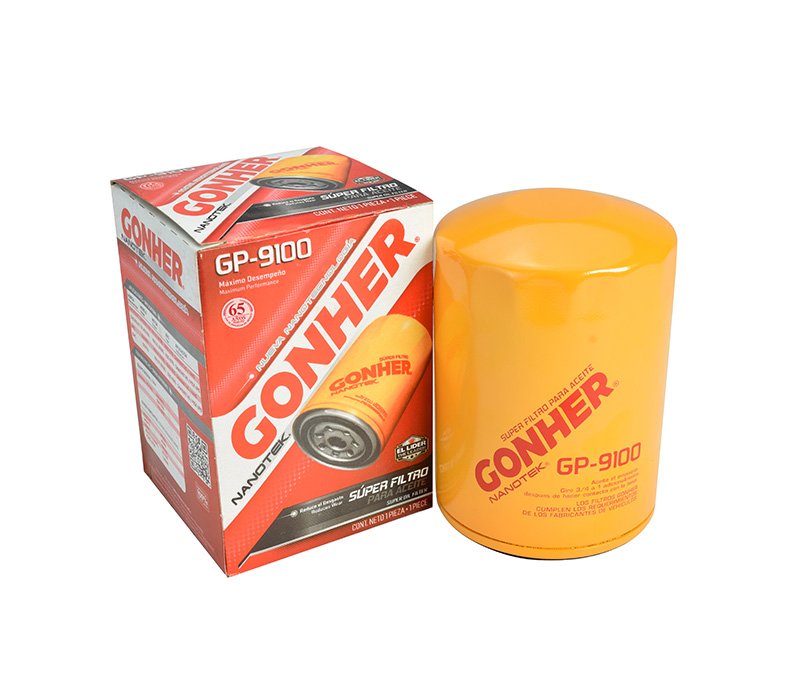 GH-GP-9100 — Filtro de Aceite GP-9100 Gonher