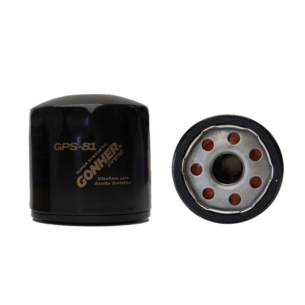 GH-GPS-81 — Filtro de Aceite GPS-81 SINTÉTICO Gonher