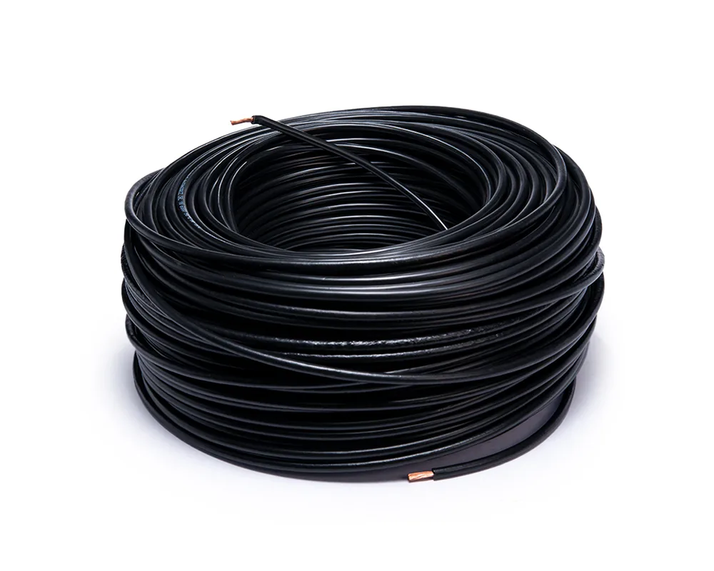 AY-13137 — Cable flexible automotriz para instalacion calibre 10" negro 100... AYC 13137