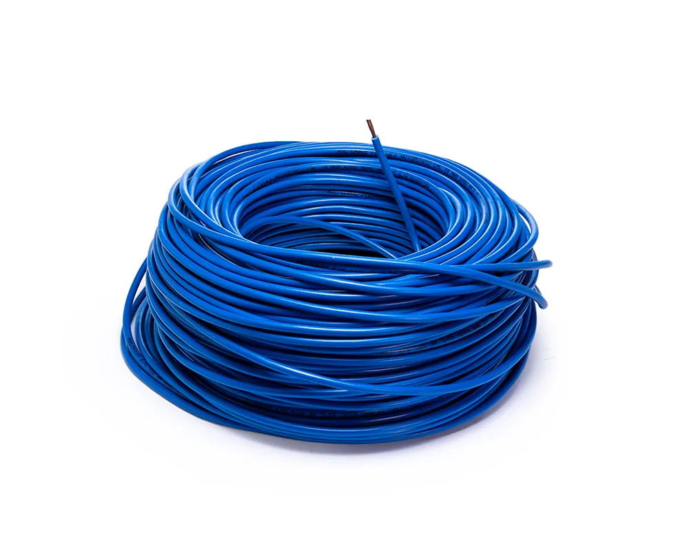 AY-13141 — Cable flexible automotriz para instalación calibre 10" azul 100 metros AYC 13141