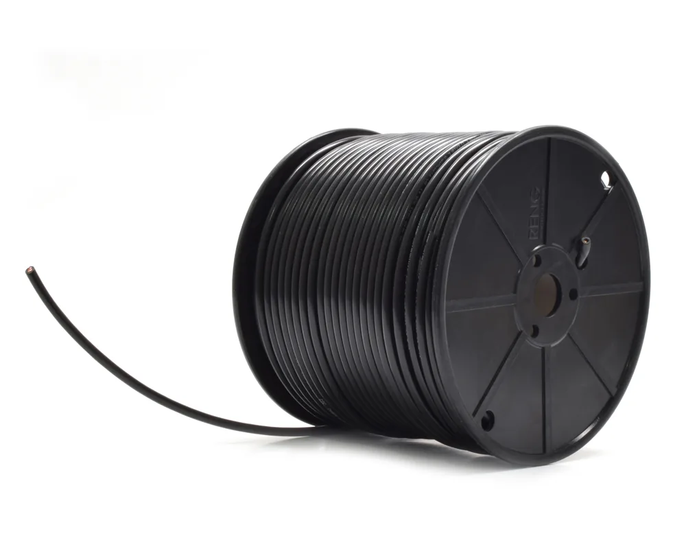 Cable flexible automotriz para instalación calibre 14" negro 800... AYC 43596C