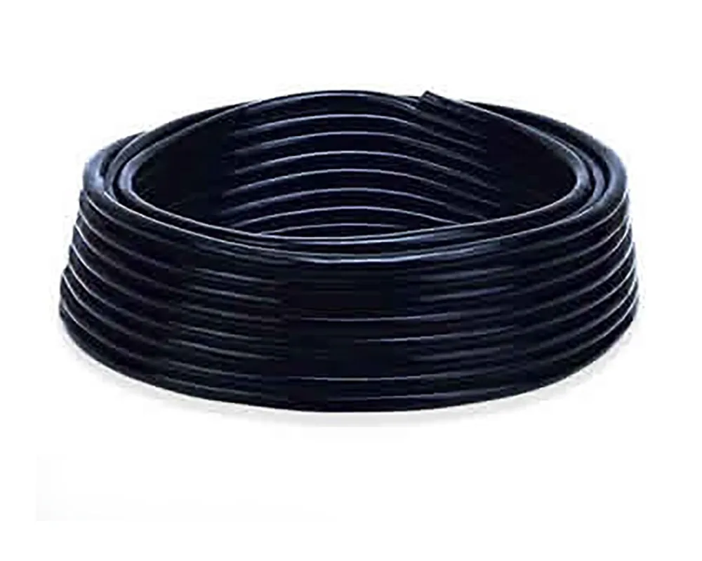 Cable para acumulador automotriz calibre 1/0 negro 50 metros AYC 49505C