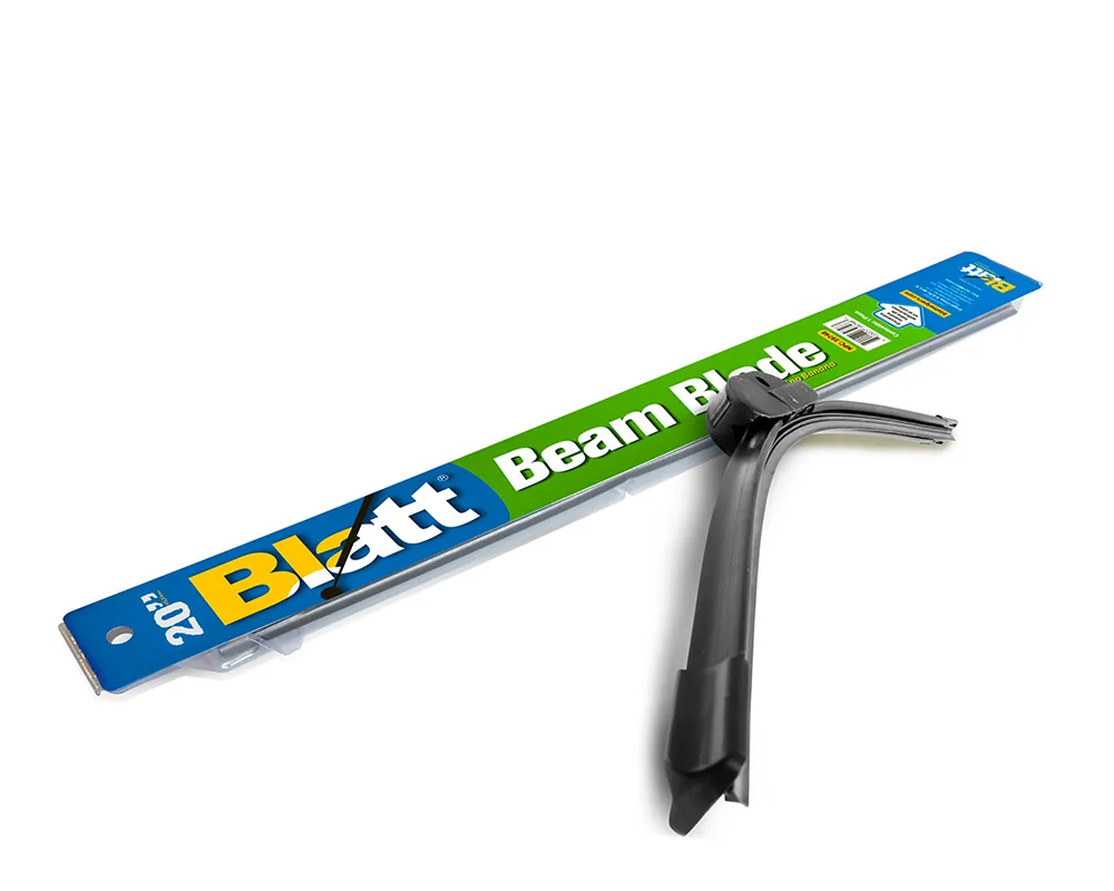 Pluma Limpiaparabrisas Blatt Beam Blade Hule Natural Grafitado 20"... BLATT 39749