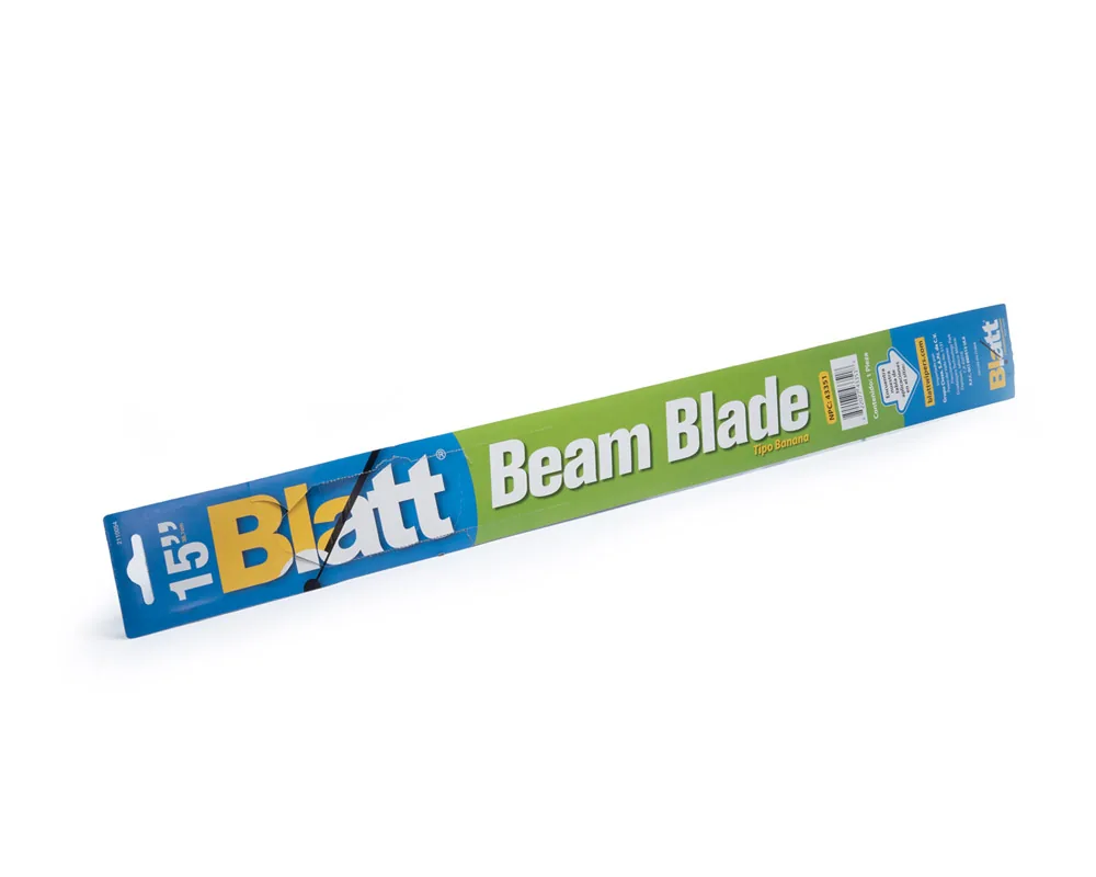 BL-43351C — Pluma Limpiaparabrisas Blatt Beam Blade Hule Natural Grafitado 15"... BLATT 43351C