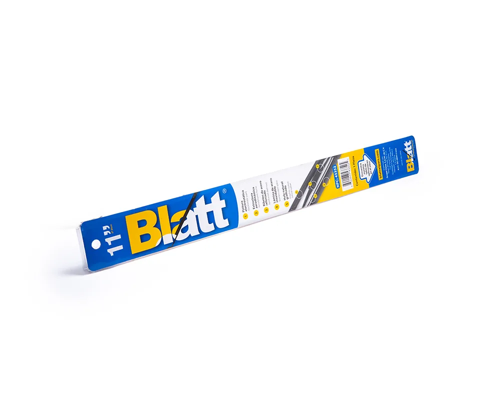 Pluma Limpiaparabrisas Blatt Metal Hule Natural 11" Blíster 1 Pieza BLATT 43352C