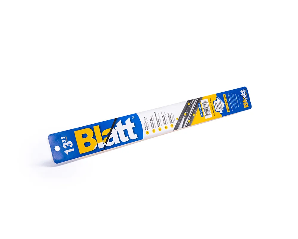 BL-43353C — Pluma Limpiaparabrisas Blatt Metal Hule Natural 13" Blíster 1 Pieza BLATT 43353C